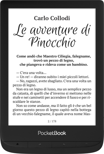 PocketBook Touch Lux 5 - Ink Black