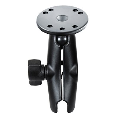 RAM MOUNTS B-KOKO LYHYT KIINNITYSVARSI + 1X B-KOKO 1.0" KUULA PY&Ouml;RE&Auml; 2.5" ALUSTA