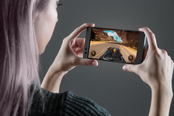 Razer Phone 64 GB - mobiltelefon, svart