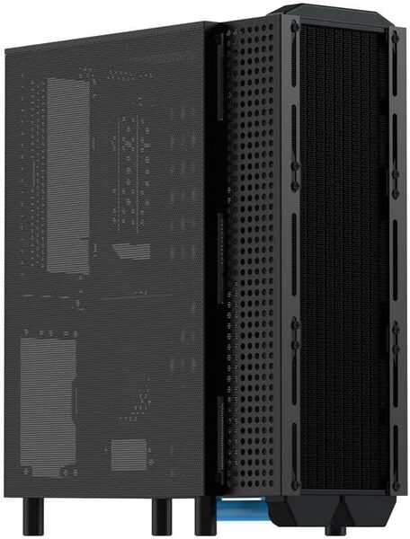 SSUPD Meshroom Aluminum Feet, Black