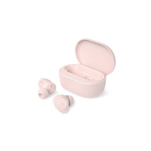 Philips TAT1300PK/00 tr&aring;dl&ouml;sa in-ear h&ouml;rlurar, rosa