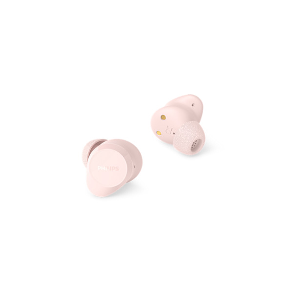 Philips TAT1300PK/00 tr&aring;dl&ouml;sa in-ear h&ouml;rlurar, rosa