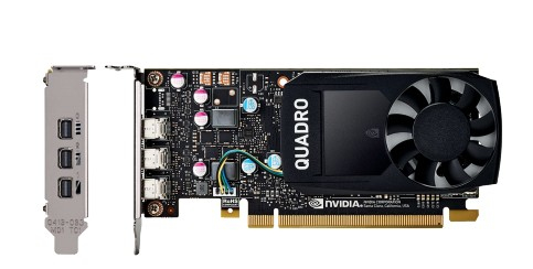 PNY Quadro P400 2GB -n&auml;yt&ouml;nohjain