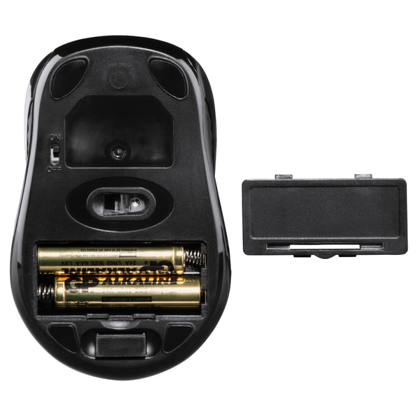 Hama AM-7300 -langaton hiiri, Musta/Violetti