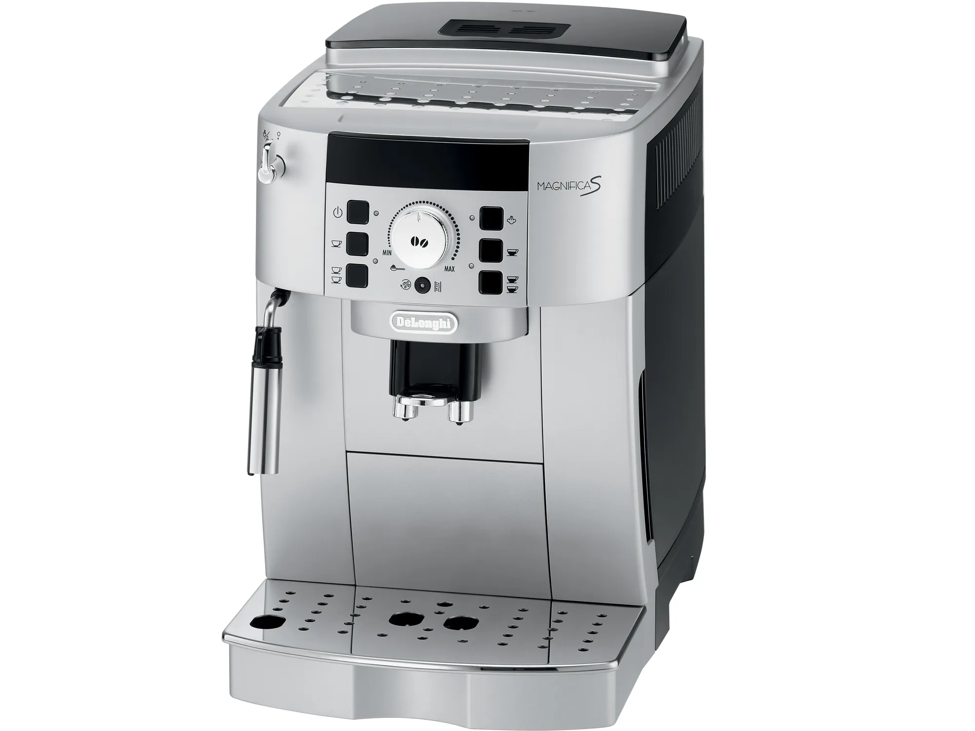 Delonghi Magnifica S ECAM 22.110 - espresso machine, fully automatic, Black, Silver