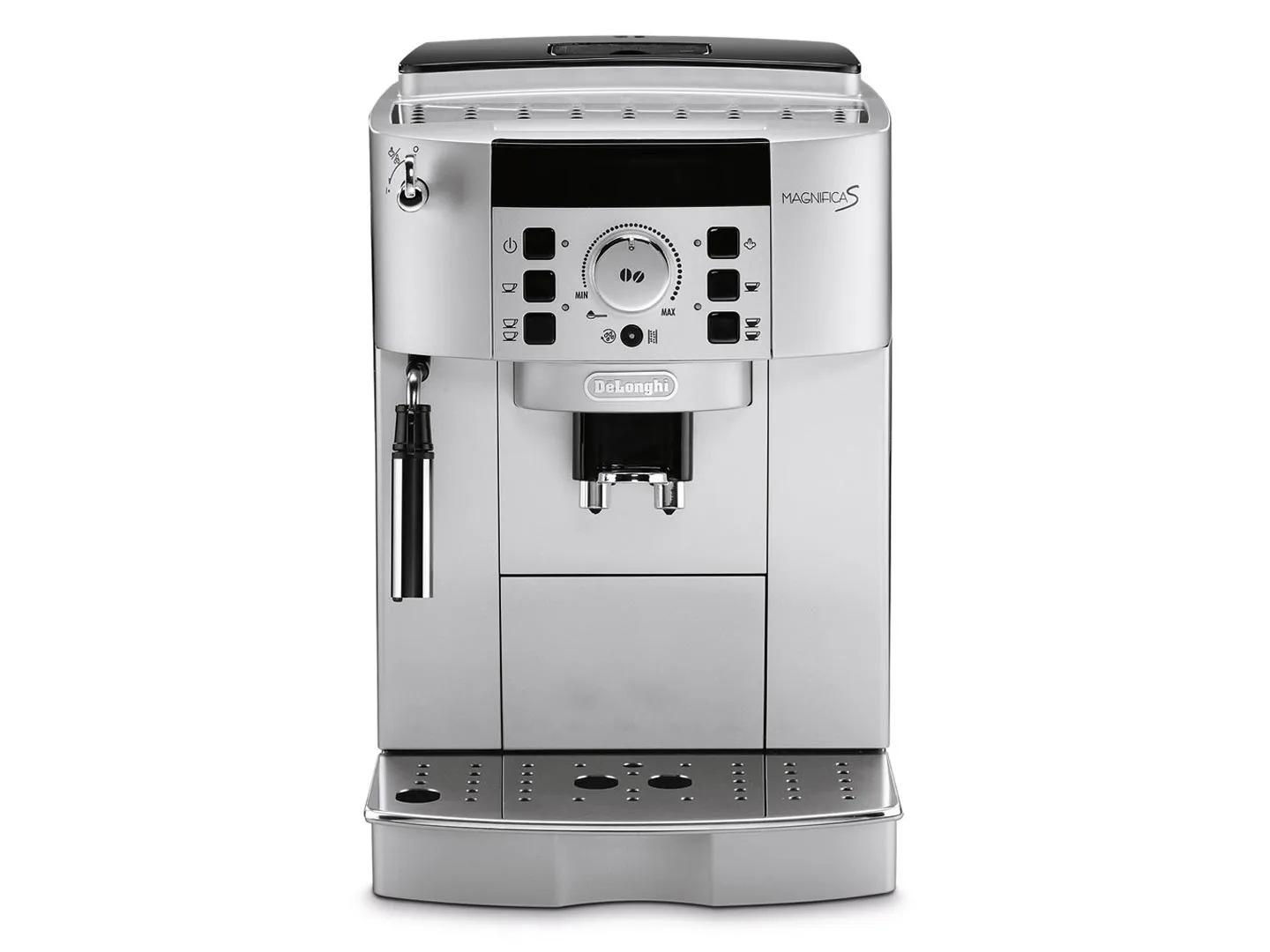 De'Longhi Magnifica S ECAM 22.110.SB Fully Automatic Espresso Machine, Black/Silver
