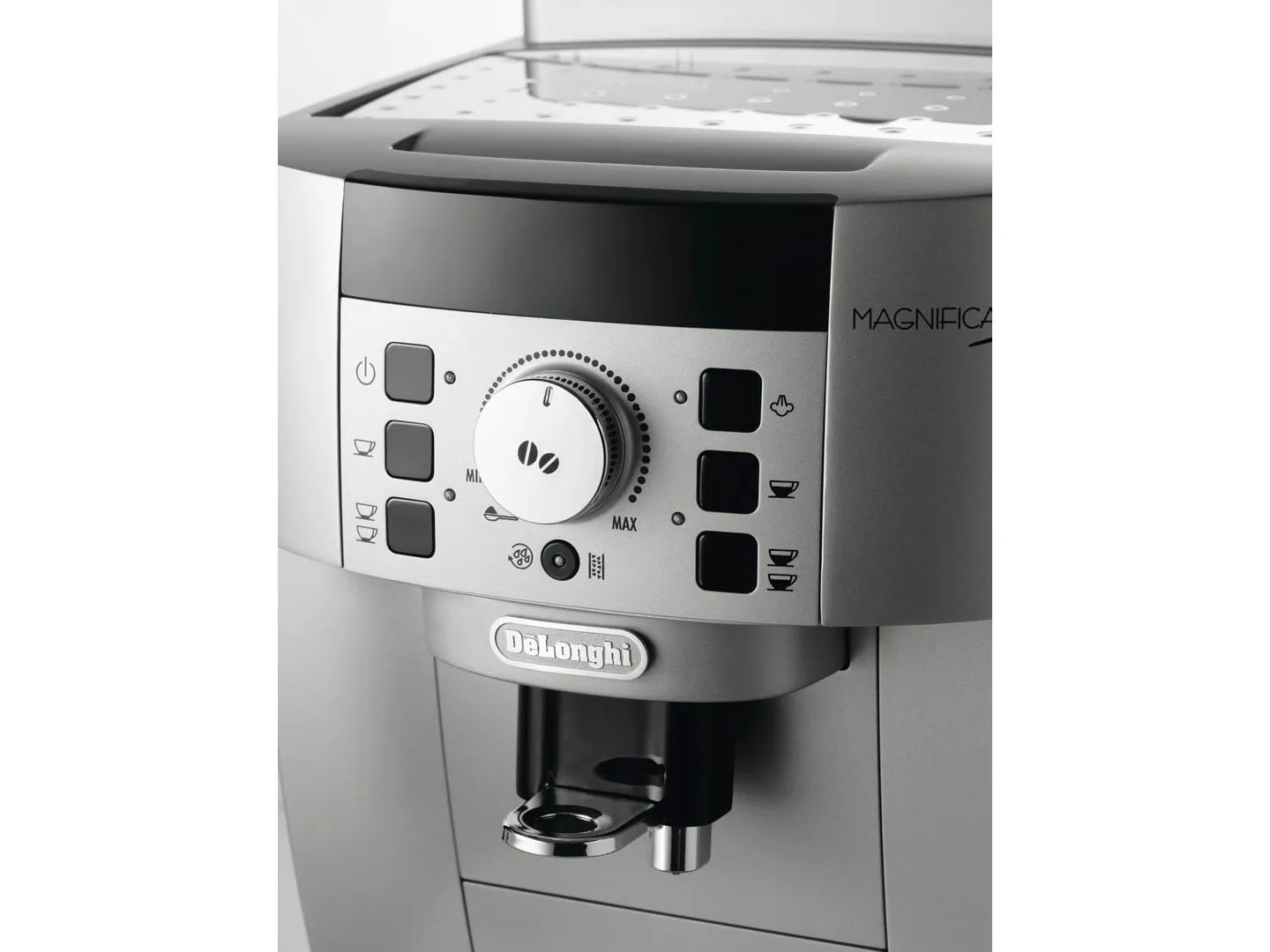 De'Longhi Magnifica S ECAM 22.110.SB Fully Automatic Espresso Machine, Black/Silver