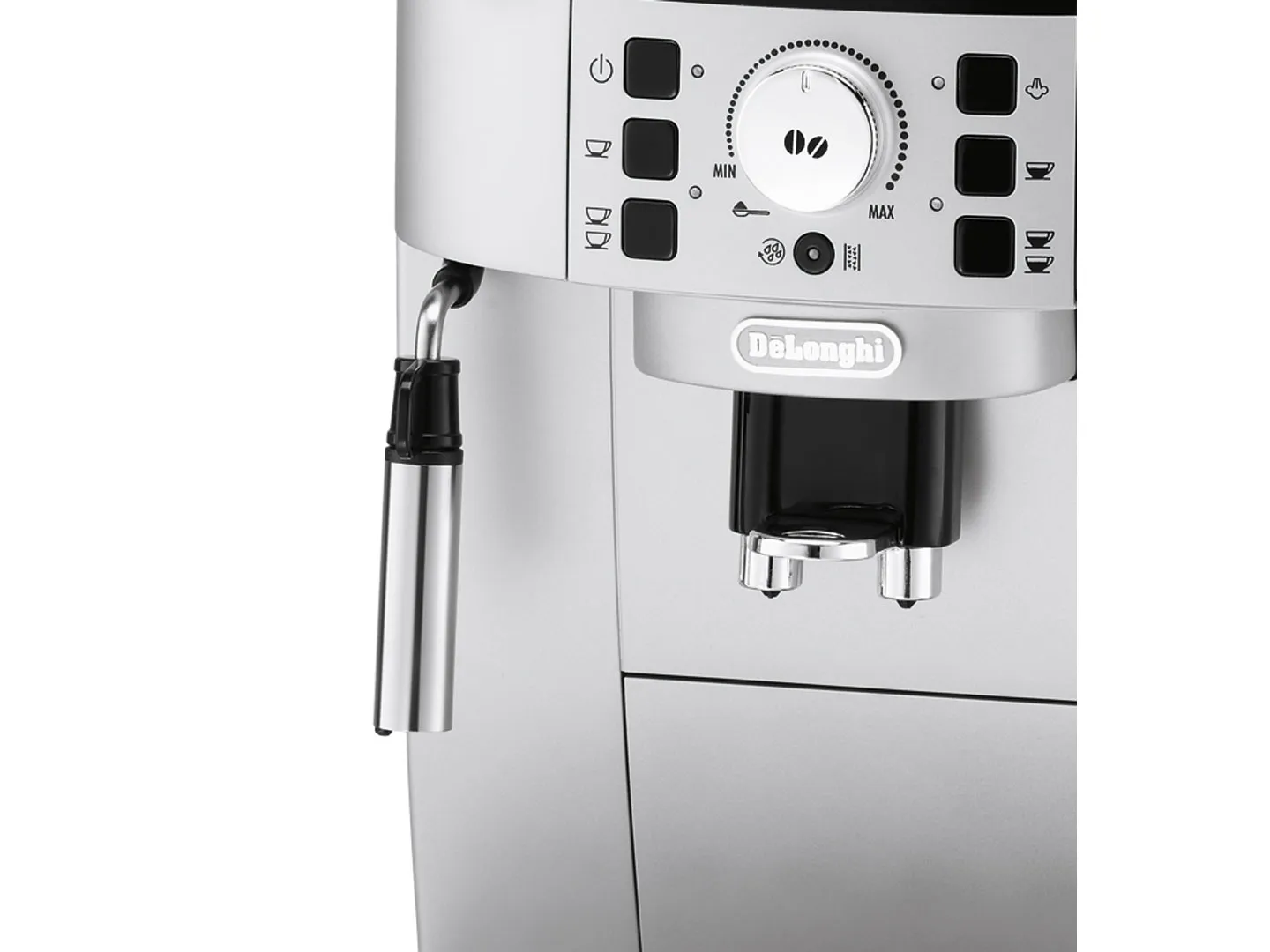 Delonghi Magnifica S ECAM 22.110 - espresso machine, fully automatic, Black, Silver