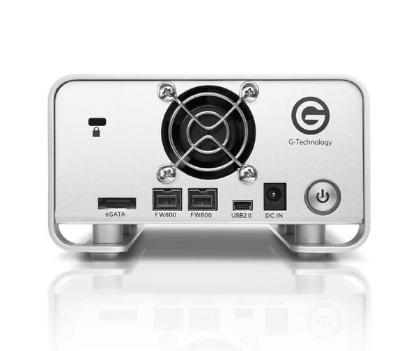 G-Tech G-RAID 4TB - external hdd