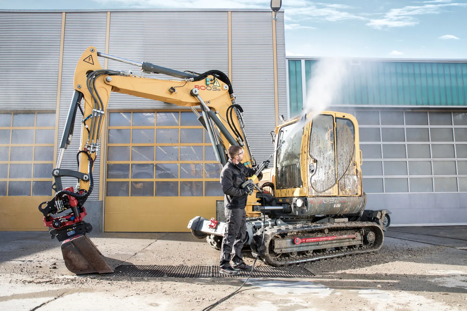 K&auml;rcher Professional HD 6/15 M Plus -painepesuri
