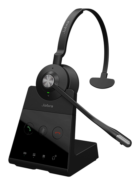 JABRA Engage 65 SE Headset Base Power supply 1.5m USB-C to USB-A Cable Desk phone cable Quick start guide