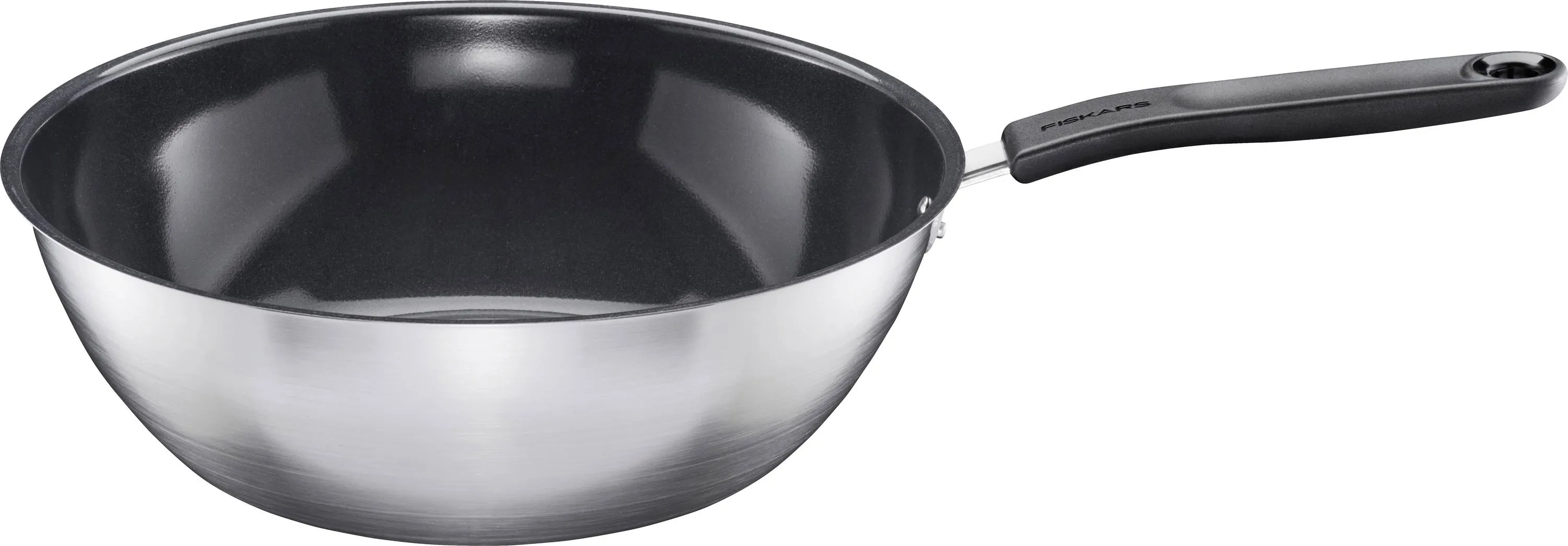 Fiskars Functional Form wokpanna 28 cm