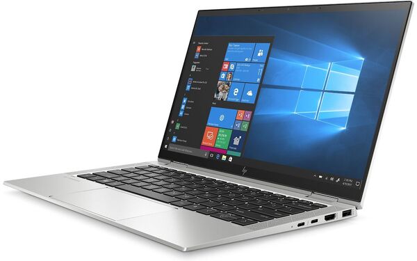 HP EliteBook X360 1030 G7. 13.3" Touch, i7-10610U, 32 Gt, 480 Gt, Windows 11 Pro -kannettava (Refurbished: A)