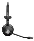 JABRA Engage 65 SE Headset Base Power supply 1.5m USB-C to USB-A Cable Desk phone cable Quick start guide