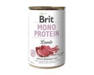 Brit Mono Protein Lamb, Wet food for dogs, Adult, Senior, Sensitive, 400g