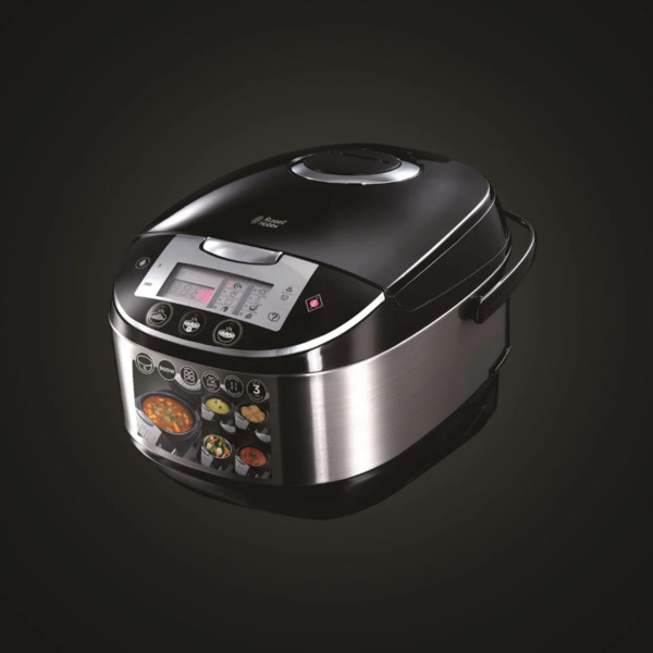 Russell Hobbs Cook@Home 21850-56 Multicooker 5 Litres 900 Watts 11 Programs Black and Stainless Steel
