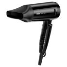 Braun Satin Hair 3 Style&Go HD350 -hiustenkuivaaja, musta