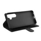 GEAR Wallet, Galaxy A35 - plånboksfodral, Svart