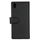 GEAR Wallet, Xperia XA1 - plånboksfodral, Svart
