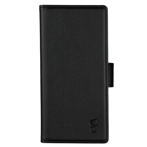 GEAR Wallet, Xperia XA1 - plånboksfodral, Svart