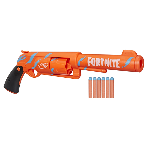 Nerf Fortnite 6-SH Blaster -vaahtomuoviase
