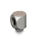 Thermal Grizzly DeltaMate Rotary 90&deg;, Fitting Kit, 6-Pack, Matt Nickel