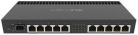MikroTik RouterBoard - Reititin, musta
