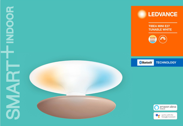 Ledvance SMART+ TIBEA Mini 22W/2700-6500 E27 Bluetooth