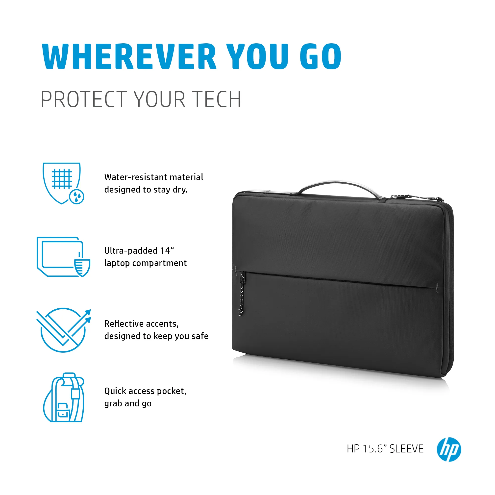 HP 15 Sleeve Europe English localization