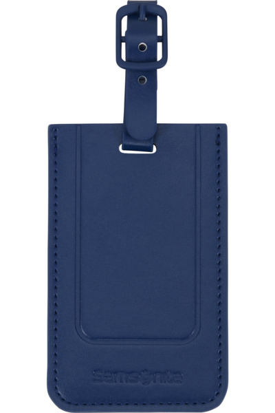 SAMSONITE TA Revolution Rectangle 2-Pack Polyurethane bagagetagg, midnattsbl&aring;