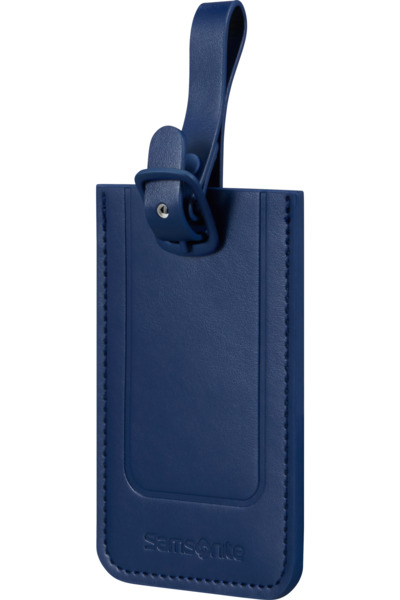 SAMSONITE TA Revolution Rectangle 2-Pack Polyurethane bagagetagg, midnattsbl&aring;