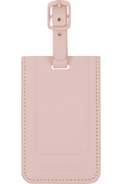 SAMSONITE TA Revolution Rectangle 2-Pack Polyurethane bagagetagg, rosa
