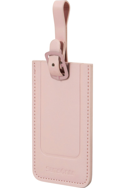 SAMSONITE TA Revolution Rectangle 2-Pack Polyurethane bagagetagg, rosa
