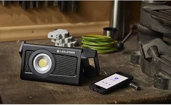 LEDLENSER iF4R music, 8000 mAh, 2500 lm, arbetslampa