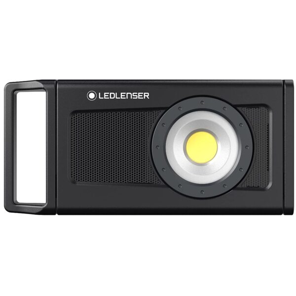 LEDLENSER iF4R music, 8000 mAh, 2500 lm, arbetslampa