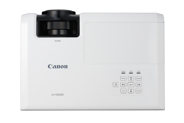 CANON LV-HD420 1920x1080 (1080P) 8.000:1 16:9 DLP 4200