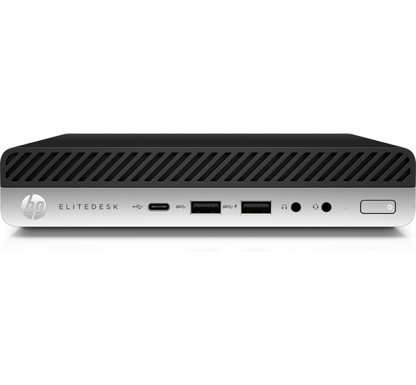 HP EliteDesk 800G3 DM 65W, procesor i7-7700, RAM 1x8 GB, SSD 256 GB M.