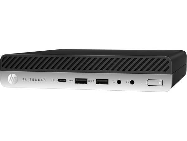 HP EliteDesk 800G3 DM 65W, procesor i7-7700, RAM 1x8 GB, SSD 256 GB M.