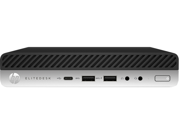 HP EliteDesk 800G3 DM 65W, procesor i7-7700, RAM 1x8 GB, SSD 256 GB M.