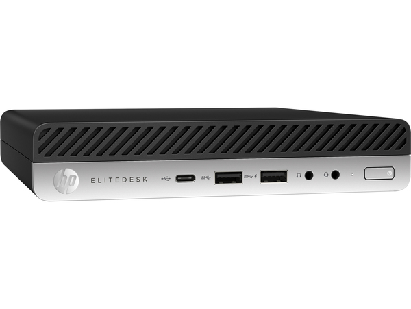 HP EliteDesk 800G3 DM 65W, procesor i7-7700, RAM 1x8 GB, SSD 256 GB M.