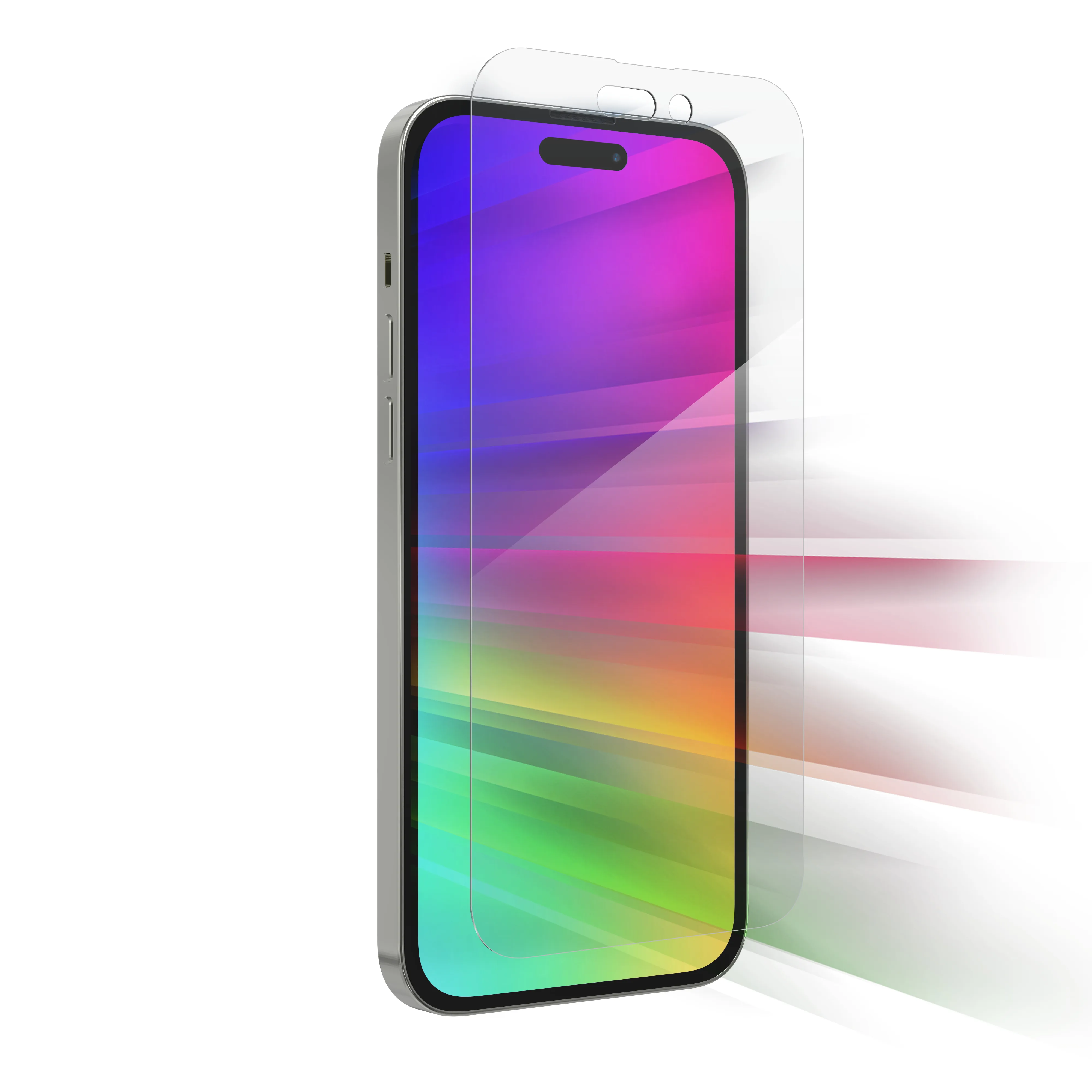 Zagg InvisibleShield Glass Elite VisionGuard, iPhone 14 Pro Max - Screen Glass