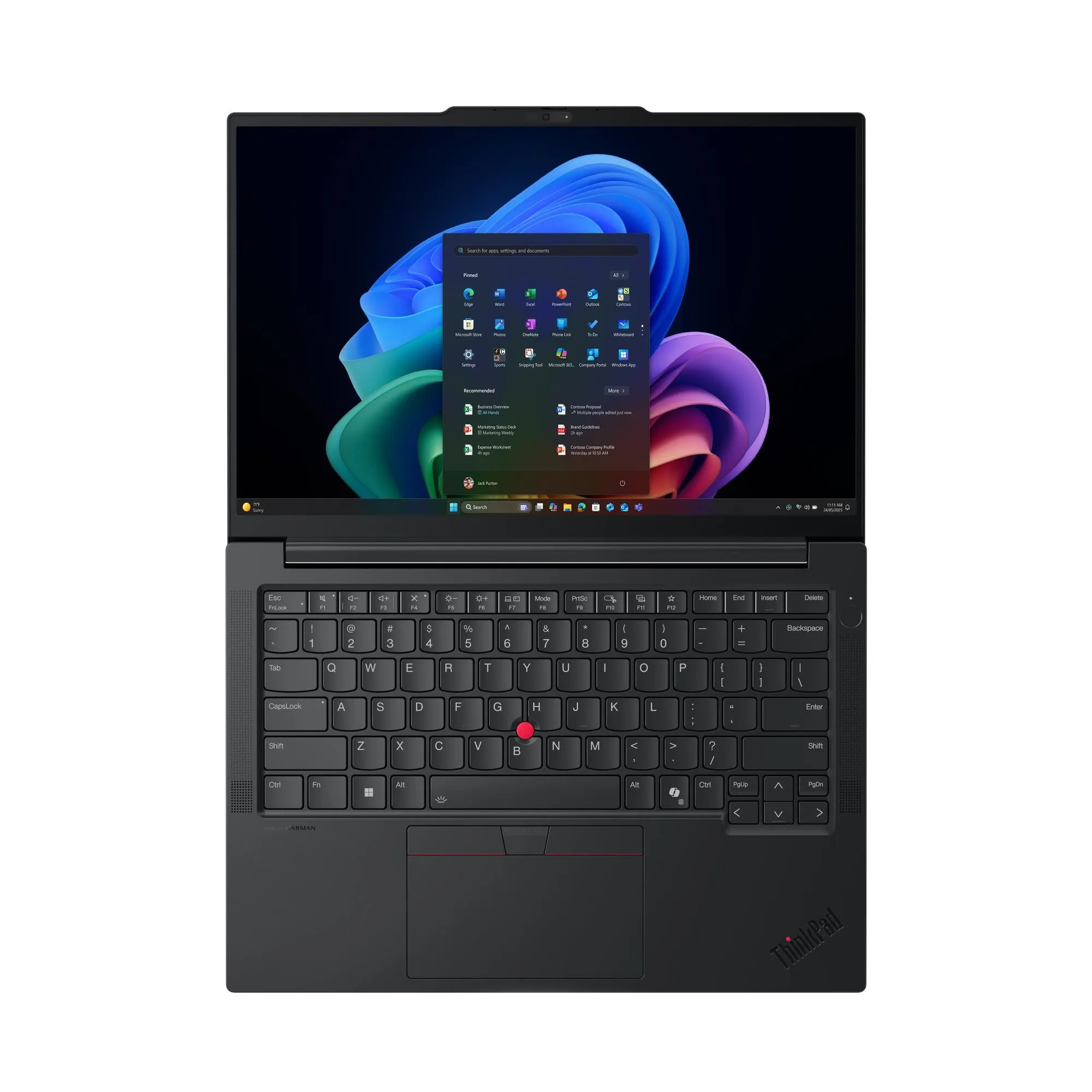 Lenovo ThinkPad E14 Gen 8 14.0" Ultra 5 U5-325, 16 Gt, 512 Gt, Intel Arc Graphics, Win 11 Pro -kannettava, musta