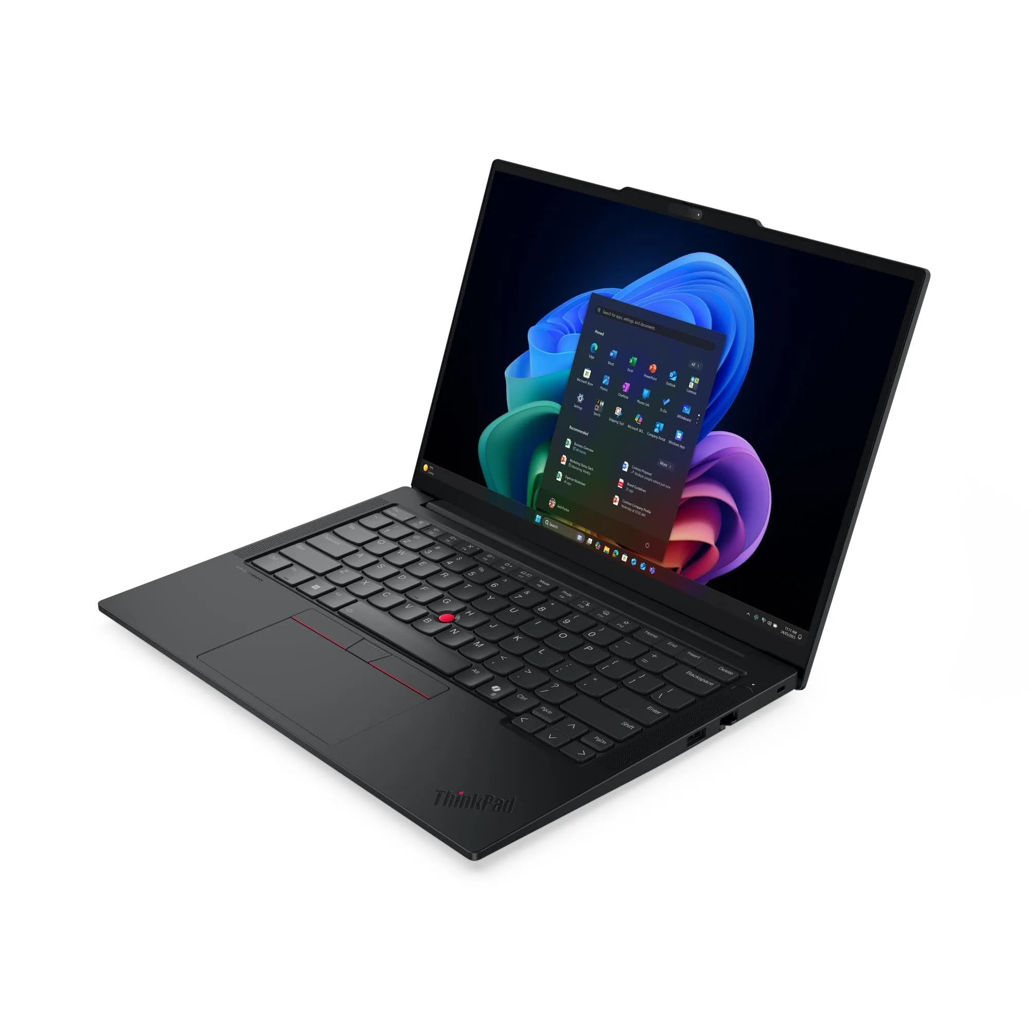 Lenovo ThinkPad E14 Gen 8 14.0" Ultra 5 U5-325, 16 Gt, 512 Gt, Intel Arc Graphics, Win 11 Pro -kannettava, musta