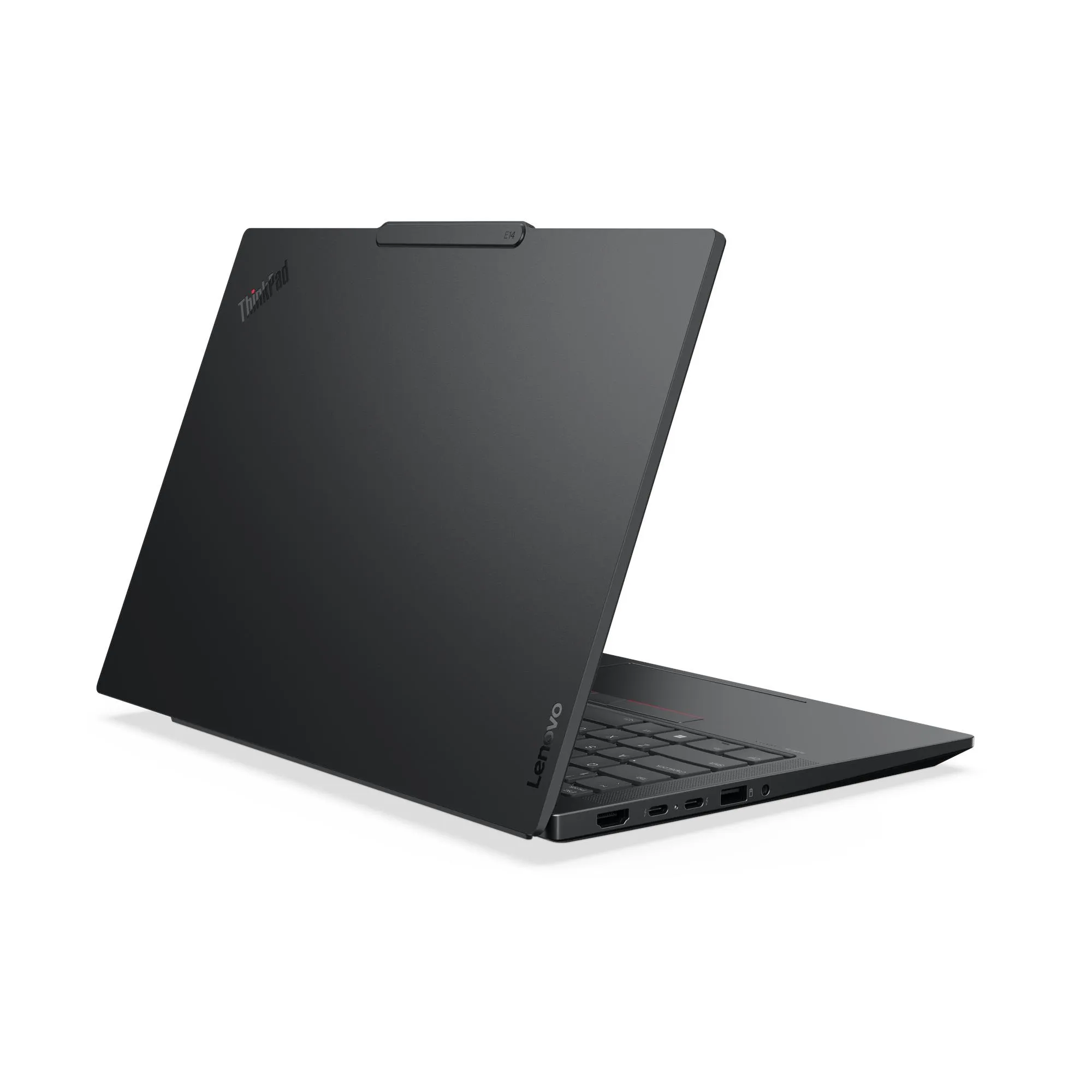 Lenovo ThinkPad E14 Gen 8 14.0" Ultra 5 U5-325, 16 Gt, 512 Gt, Intel Arc Graphics, Win 11 Pro -kannettava, musta