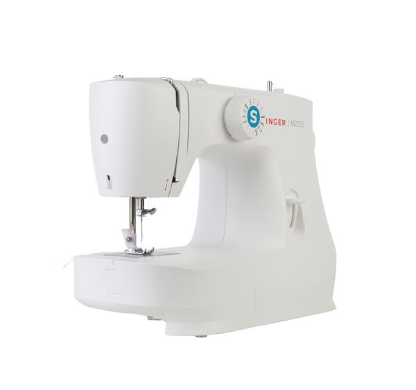 Singer M2105 -ompelukone, Valkoinen