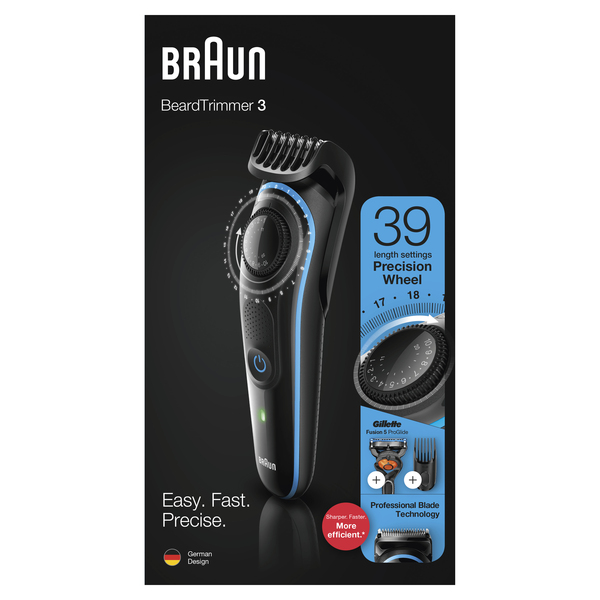 BRAUN Beard trimmer BT3240