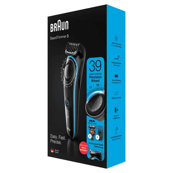 BRAUN Beard trimmer BT3240