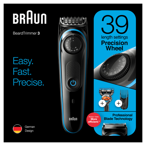 BRAUN Beard trimmer BT3240