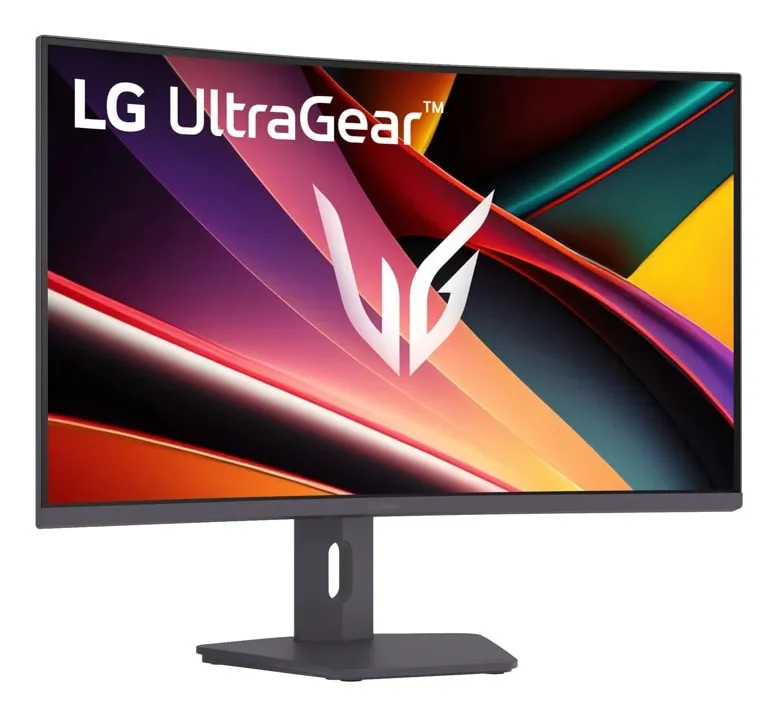 LG 32G600A-B 32" QHD, VA, 180Hz, HDR10 curved gamingsk&auml;rm