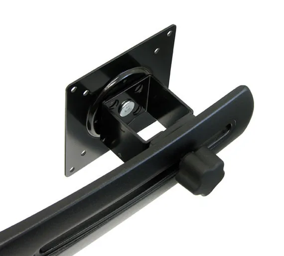 Ergotron DS Series DS100 Quad Monitor Desk Stand 61 cm (24&quot;) Musta